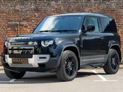 Black New 2024 Land Rover Defender S SUV | £71,994