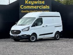 White Used 2019 Ford Transit Custom Van | £11,990 (Good price)
