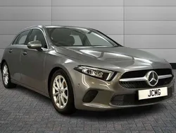 Grey Used 2019 Mercedes A180 Executive Hatchback | £14,500 (Good price)
