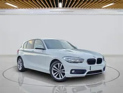 White Used 2015 BMW 118 Sport Line Hatchback | £5,750 (Expensive)