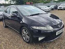 Black Used 2010 Honda Civic SI Hatchback | £2,795 (Fair price)