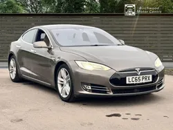 Bronze Used 2015 Tesla Model S Sedan | £12,995 (Fair price)