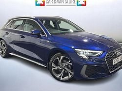 Used 2024 Audi A3 Sportback S-Line Hatchback | £21,989 (Fair price)