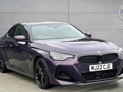 Purple Used 2022 BMW 220 M Sport Coupe | £28,295 (Fair price)