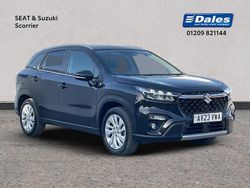 Black Used 2023 Suzuki SX4 S-Cross SUV | £16,750 (A bit pricey)