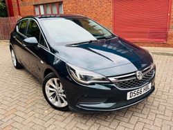 Green Used 2016 Vauxhall Astra Design Edition Hatchback | £3,390 (Good price)