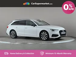 White Used 2022 Audi A4 Sport Estate | £27,197