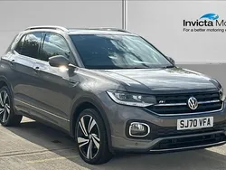 Grey Used 2020 VW T-Cross Pro SUV | £17,500 (Fair price)
