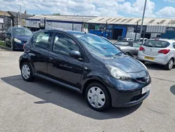 Grey Used 2008 Toyota Aygo Hatchback | £1,495 (Good price)