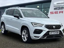 White Used 2022 Seat Ateca FR SUV | £17,763 (Fair price)