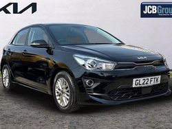 Black Used 2022 Kia Rio 2 Hatchback | £14,295 (Fair price)