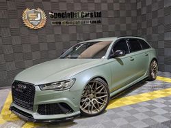 Grey Used 2015 Audi RS6 Design Estate | £32,995 (Fair price)