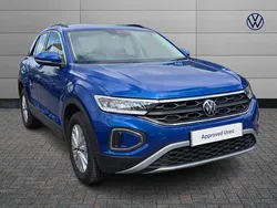 Blue Used 2022 VW T-Roc Life SUV | £18,250 (Fair price)