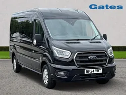 Black Used 2024 Ford Transit Limited | £28,000 (A bit pricey)