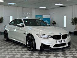 White Used 2016 BMW M4 Performance Coupe | £25,995 (Fair price)