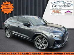 Grey Used 2023 Audi Q3 Sportback Advanced SUV | £32,990 (Fair price)