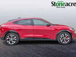 Red Used 2024 Ford Mustang Mach-E Extended Range SUV | £34,995 (Fair price)