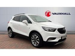 White Used 2017 Vauxhall Mokka X Elite SUV | £10,135 (Fair price)