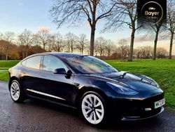 Black Used 2022 Tesla Model 3 RWD Sedan | £17,385 (Fair price)
