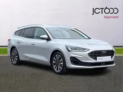 Silver Used 2024 Ford Focus Titanium X Estate | £22,000 (A bit pricey)