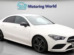 Used 2022 Mercedes CLA180 Executive Sedan | £21,300 (Good price)