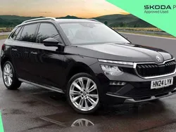 Black Used 2024 Skoda Kamiq SE L SUV | £20,000 (Fair price)