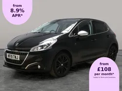 Black Used 2019 Peugeot 208 S Hatchback | £7,515 (Fair price)