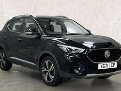 Black Used 2021 MG ZS Excite Sedan | £10,592 (Fair price)