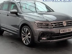 Used 2019 VW Tiguan R-line SUV | £17,600 (Expensive)