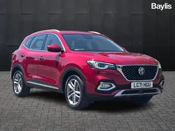 Red Used 2021 MG HS Exclusive SUV | £14,399 (Fair price)