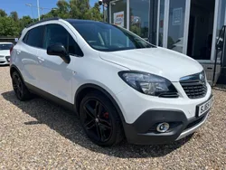White Used 2015 Vauxhall Mokka Edition SUV | £7,490 (Fair price)