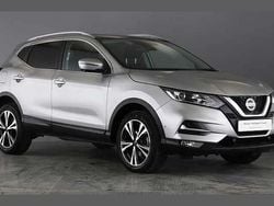 Silver Used 2019 Nissan Qashqai N-Connecta SUV | £13,950 (Fair price)