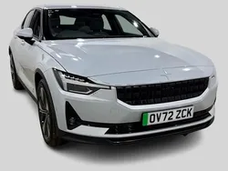 Silver Used 2022 Polestar 2 Long Range Single Motor Sedan | £17,999