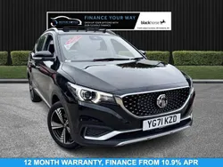 Black Used 2021 MG ZS Exclusive Sedan | £11,195 (Fair price)