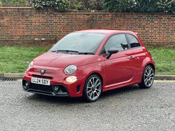 Red Used 2024 Abarth 595 Turismo Hatchback | £18,499 (Expensive)