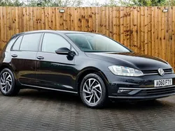 Black Used 2019 VW Golf VII Match Hatchback | £13,995 (Fair price)