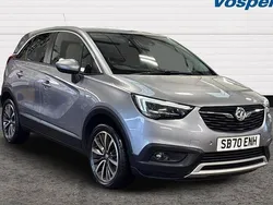 Grey Used 2020 Vauxhall Crossland X Elite SUV | £10,790 (Fair price)