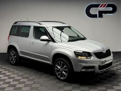 Silver Used 2017 Skoda Yeti SE Drive SUV | £18,495 (Expensive)