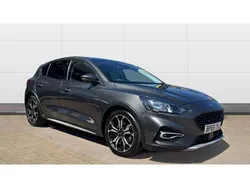 Grey Used 2020 Ford Focus Active X Hatchback | £13,626 (Good price)