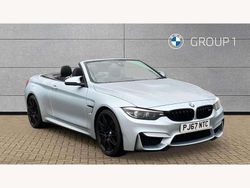 Blue Used 2017 BMW M4 Cabriolet Competition Edition Cabriolet | £29,995 (A bit pricey)