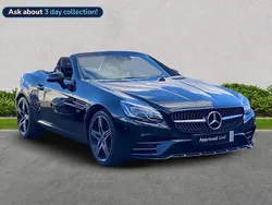Black Used 2020 Mercedes SLC300 Premium Cabriolet | £31,633