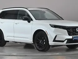 White Used 2025 Honda CR-V Advance SUV | £43,449 (Expensive)
