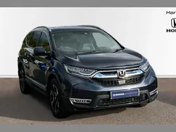 Blue Used 2020 Honda CR-V EX SUV | £24,040 (Fair price)