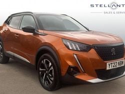 Orange Used 2022 Peugeot 2008 GTi SUV | £14,473 (Good price)