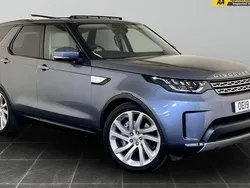Blue Used 2019 Land Rover Discovery 5 HSE Luxury SUV | £28,995 (Good price)
