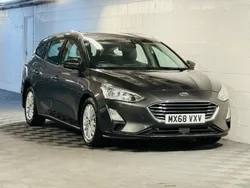 Grey Used 2018 Ford Focus Titanium Estate | £6,489 (Good price)