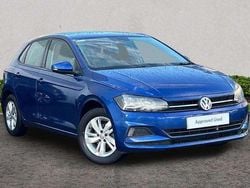 Blue Used 2020 VW Polo SE Hatchback | £12,995 (Fair price)