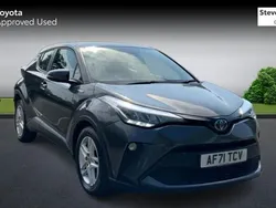 Grey Used 2021 Toyota C-HR SUV | £16,124 (Fair price)