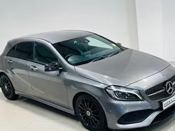 Grey Used 2017 Mercedes A200 AMG Line Premium Hatchback | £14,500 (Fair price)