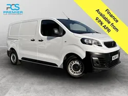 White Used 2019 Peugeot Expert Van | £7,800 (Good price)
